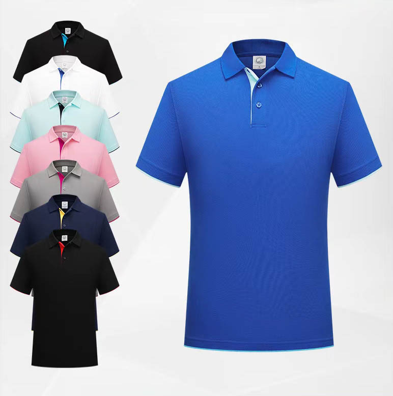 102TBD170CVC Custom Golf Polo Shirt Manufacturers